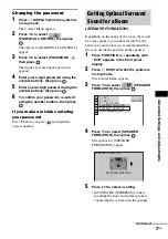 Предварительный просмотр 77 страницы Sony DAV-DZ820KW Operating Instructions Manual