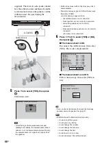 Предварительный просмотр 80 страницы Sony DAV-DZ820KW Operating Instructions Manual