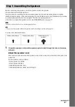 Предварительный просмотр 9 страницы Sony DAV-DZ830W Operating Instructions Manual