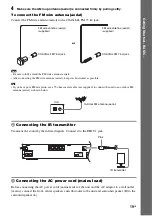 Предварительный просмотр 19 страницы Sony DAV-DZ830W Operating Instructions Manual