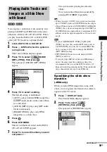 Предварительный просмотр 59 страницы Sony DAV-DZ830W Operating Instructions Manual