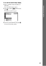 Предварительный просмотр 25 страницы Sony DAV-DZ850KW Operating Instructions Manual