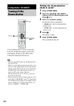 Предварительный просмотр 26 страницы Sony DAV-DZ850KW Operating Instructions Manual