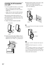 Предварительный просмотр 28 страницы Sony DAV-DZ850KW Operating Instructions Manual