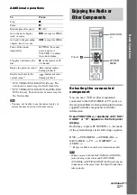 Предварительный просмотр 37 страницы Sony DAV-DZ850KW Operating Instructions Manual