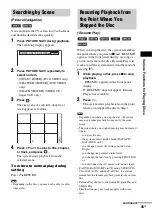 Preview for 45 page of Sony DAV-DZ850KW Operating Instructions Manual