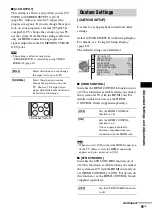 Preview for 91 page of Sony DAV-DZ850KW Operating Instructions Manual