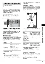 Preview for 93 page of Sony DAV-DZ850KW Operating Instructions Manual