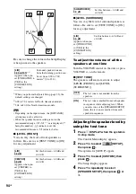 Preview for 94 page of Sony DAV-DZ850KW Operating Instructions Manual