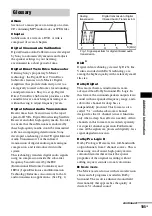 Preview for 105 page of Sony DAV-DZ850KW Operating Instructions Manual