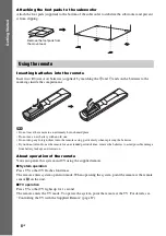 Предварительный просмотр 8 страницы Sony DAV-DZ870KW Operating Instructions Manual