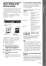 Предварительный просмотр 27 страницы Sony DAV-DZ870KW Operating Instructions Manual