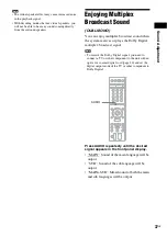 Предварительный просмотр 37 страницы Sony DAV-DZ870KW Operating Instructions Manual