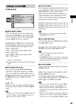 Предварительный просмотр 59 страницы Sony DAV-DZ870KW Operating Instructions Manual