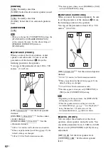 Предварительный просмотр 62 страницы Sony DAV-DZ870KW Operating Instructions Manual