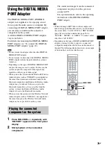 Предварительный просмотр 79 страницы Sony DAV-DZ870KW Operating Instructions Manual