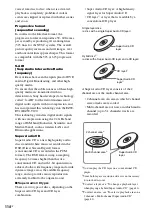 Предварительный просмотр 114 страницы Sony DAV-DZ870KW Operating Instructions Manual