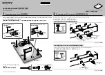 Sony DAV-DZ910W Quick Setup Manual preview