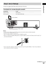 Preview for 15 page of Sony DAV-EA20 Operating Instructions Manual