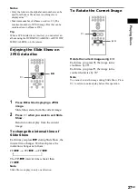 Preview for 27 page of Sony DAV-EA20 Operating Instructions Manual