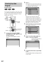 Preview for 28 page of Sony DAV-EA20 Operating Instructions Manual