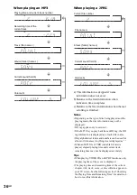 Preview for 36 page of Sony DAV-EA20 Operating Instructions Manual