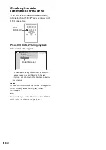 Preview for 38 page of Sony DAV-EA20 Operating Instructions Manual