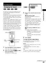 Preview for 39 page of Sony DAV-EA20 Operating Instructions Manual