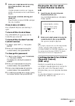 Preview for 47 page of Sony DAV-EA20 Operating Instructions Manual