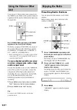 Preview for 52 page of Sony DAV-EA20 Operating Instructions Manual