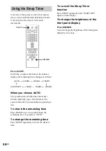 Preview for 56 page of Sony DAV-EA20 Operating Instructions Manual