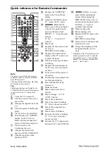 Preview for 76 page of Sony DAV-EA20 Operating Instructions Manual