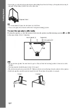 Предварительный просмотр 12 страницы Sony DAV-F200 Operating Instructions Manual