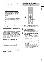 Предварительный просмотр 43 страницы Sony DAV-F200 Operating Instructions Manual