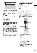 Предварительный просмотр 47 страницы Sony DAV-F200 Operating Instructions Manual