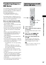 Предварительный просмотр 69 страницы Sony DAV-F200 Operating Instructions Manual