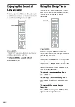 Preview for 80 page of Sony DAV-F200 Operating Instructions Manual