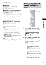 Предварительный просмотр 83 страницы Sony DAV-F200 Operating Instructions Manual