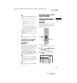 Preview for 43 page of Sony DAV-F500 Operating Instructions Manual