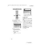 Preview for 50 page of Sony DAV-F500 Operating Instructions Manual