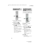 Preview for 52 page of Sony DAV-F500 Operating Instructions Manual