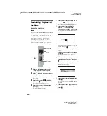 Preview for 56 page of Sony DAV-F500 Operating Instructions Manual