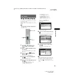 Preview for 89 page of Sony DAV-F500 Operating Instructions Manual