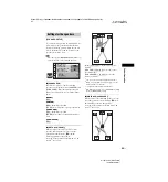 Preview for 95 page of Sony DAV-F500 Operating Instructions Manual