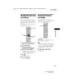 Preview for 99 page of Sony DAV-F500 Operating Instructions Manual