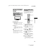 Preview for 107 page of Sony DAV-F500 Operating Instructions Manual