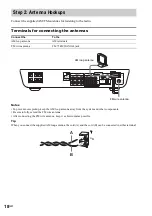 Предварительный просмотр 18 страницы Sony DAV-FC7 - Dvd Dream System Operating Instructions Manual