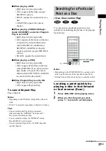 Предварительный просмотр 37 страницы Sony DAV-FC7 - Dvd Dream System Operating Instructions Manual