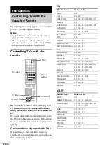 Предварительный просмотр 58 страницы Sony DAV-FC7 - Dvd Dream System Operating Instructions Manual