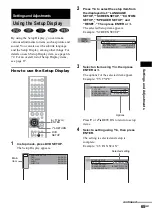 Предварительный просмотр 65 страницы Sony DAV-FC7 - Dvd Dream System Operating Instructions Manual